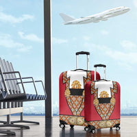 Norway Constitution Day Luggage Cover Norwegian bunads