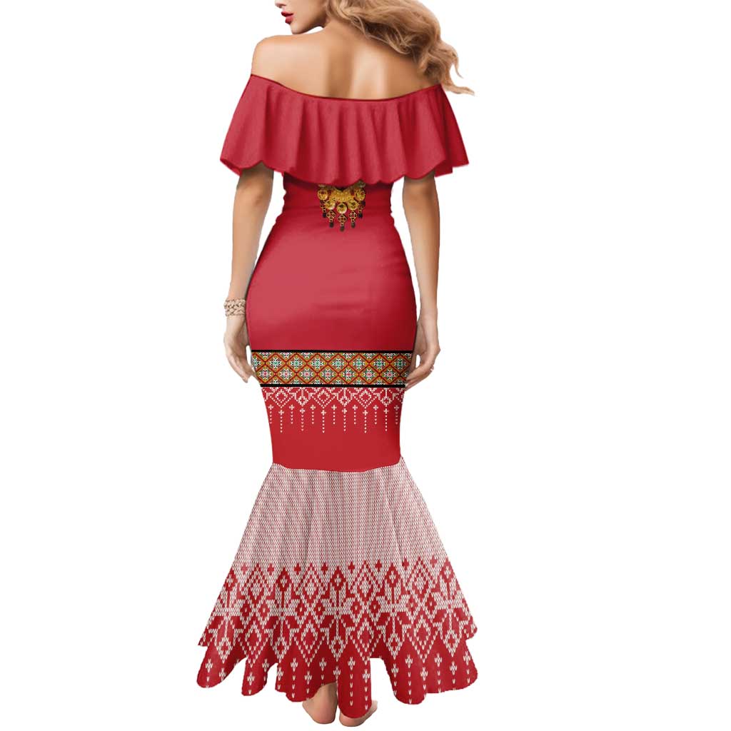 Norway Constitution Day Mermaid Dress Norwegian bunads