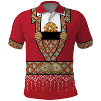 Norway Constitution Day Polo Shirt Norwegian bunads