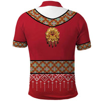 Norway Constitution Day Polo Shirt Norwegian bunads