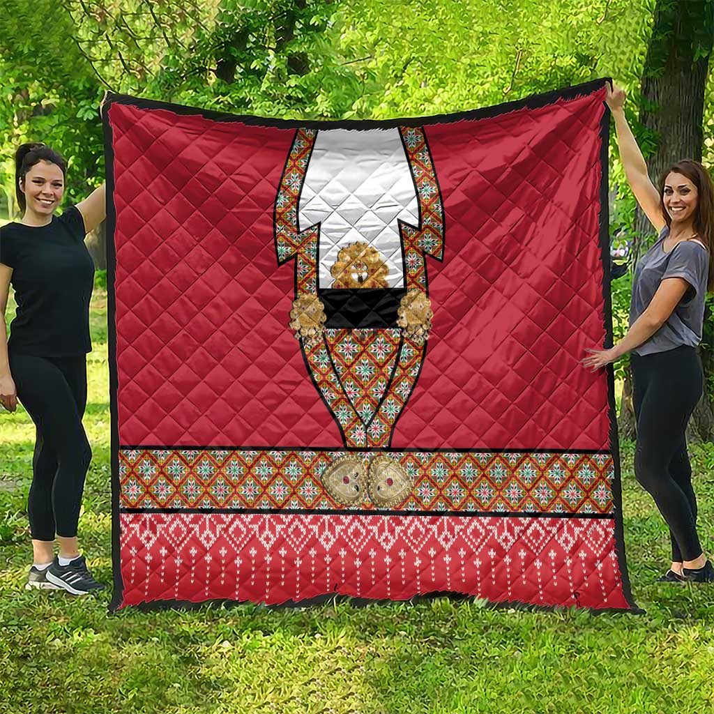 Norway Constitution Day Quilt Norwegian bunads