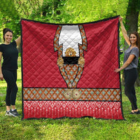 Norway Constitution Day Quilt Norwegian bunads