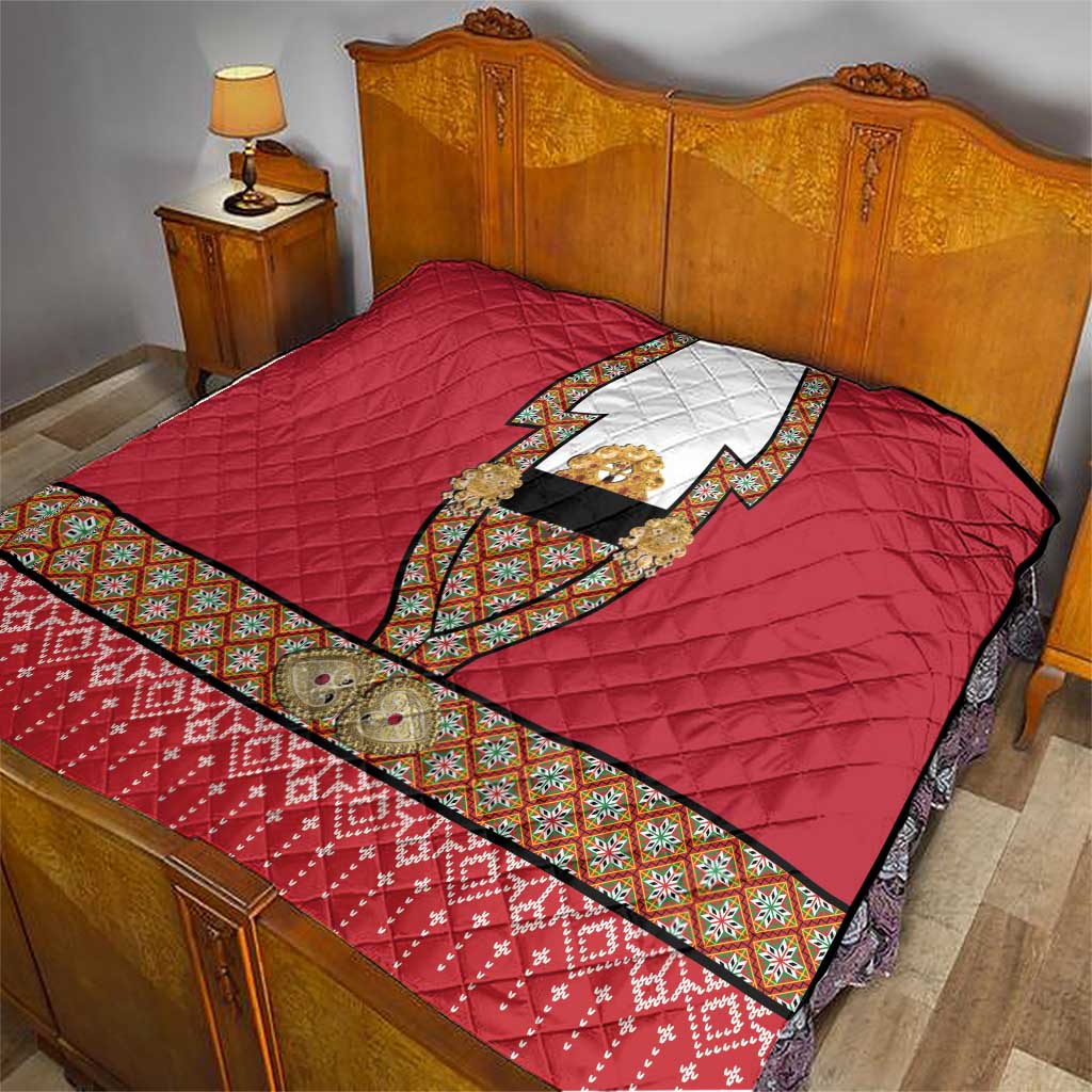 Norway Constitution Day Quilt Norwegian bunads