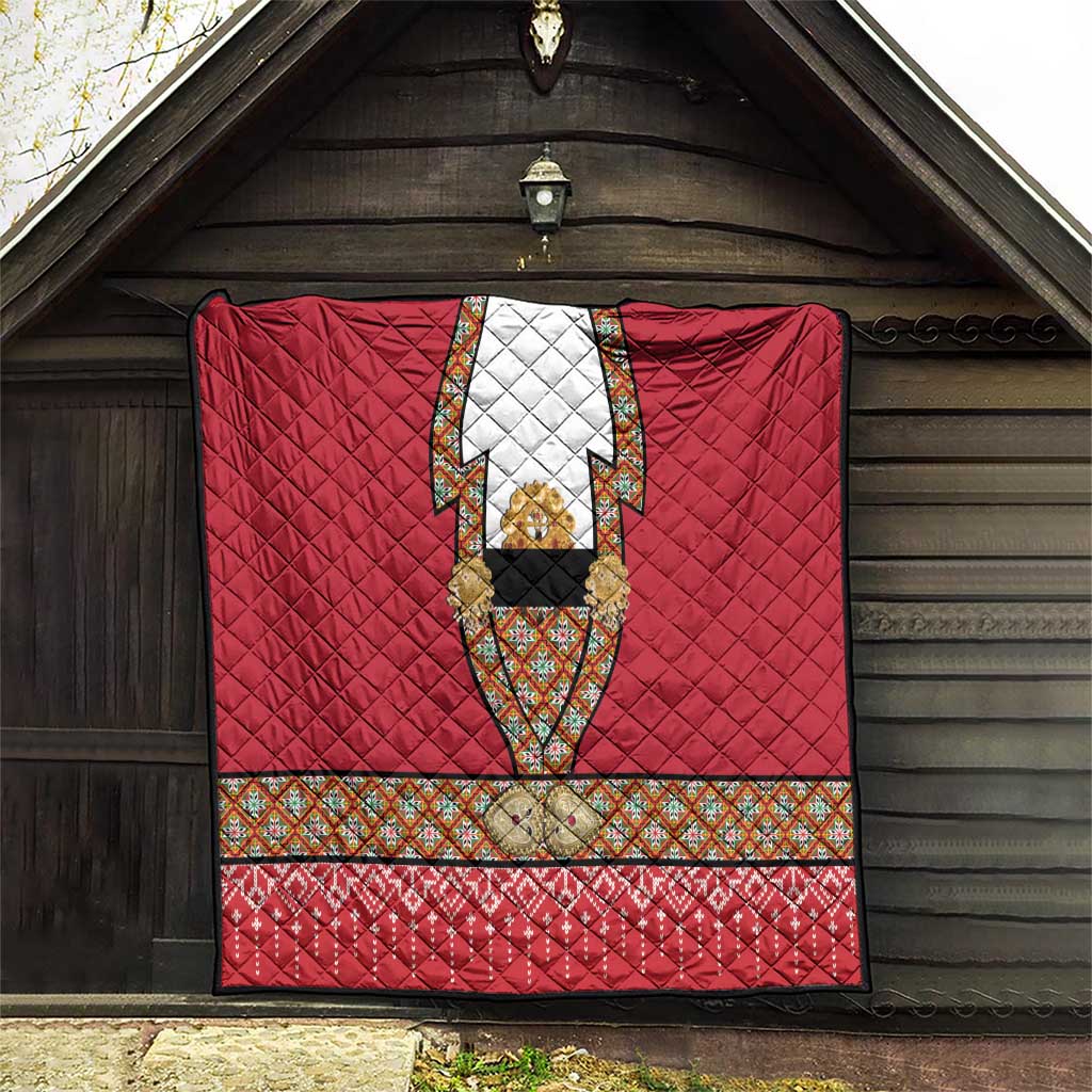 Norway Constitution Day Quilt Norwegian bunads