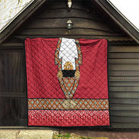 Norway Constitution Day Quilt Norwegian bunads