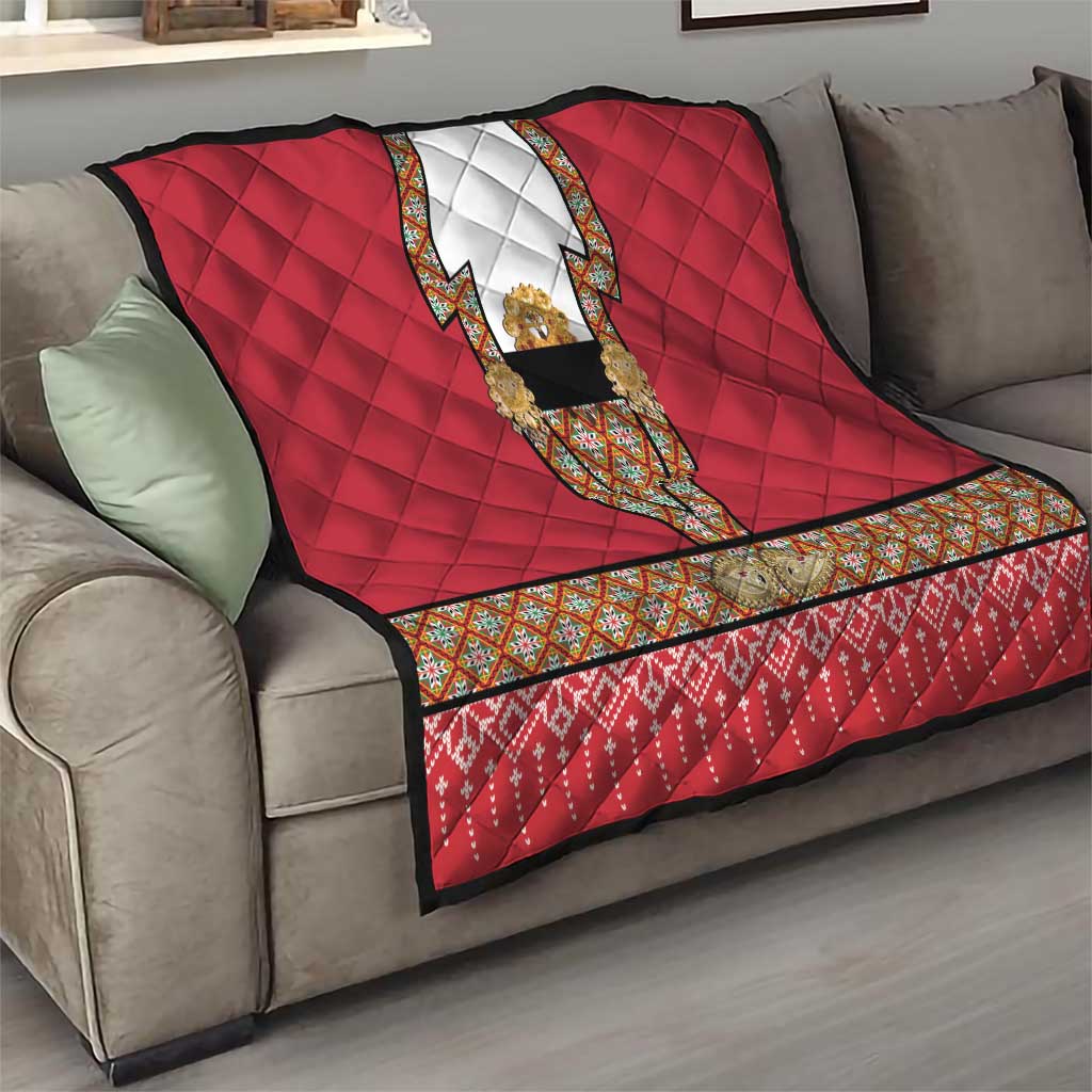 Norway Constitution Day Quilt Norwegian bunads