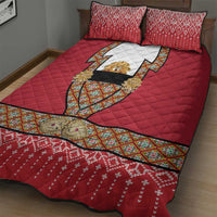 Norway Constitution Day Quilt Bed Set Norwegian bunads