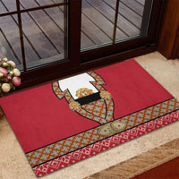 Norway Constitution Day Rubber Doormat Norwegian bunads