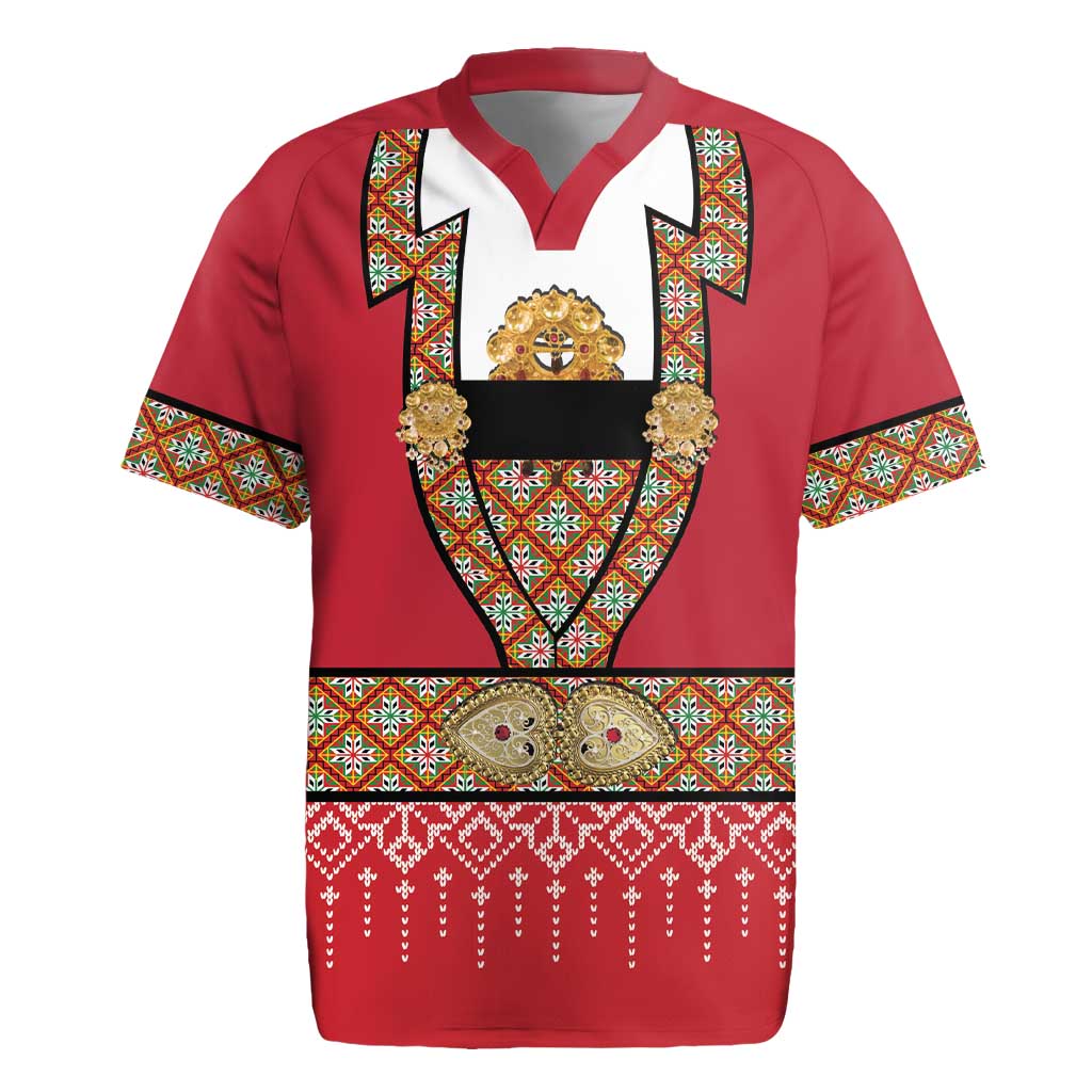 Norway Constitution Day Rugby Jersey Norwegian bunads