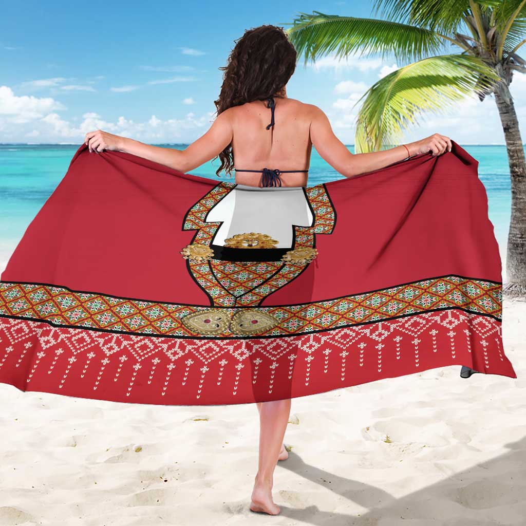 Norway Constitution Day Sarong Norwegian bunads