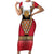 Norway Constitution Day Short Sleeve Bodycon Dress Norwegian bunads