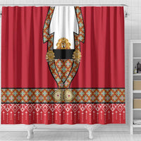 Norway Constitution Day Shower Curtain Norwegian bunads