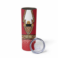 Norway Constitution Day Skinny Tumbler Norwegian bunads