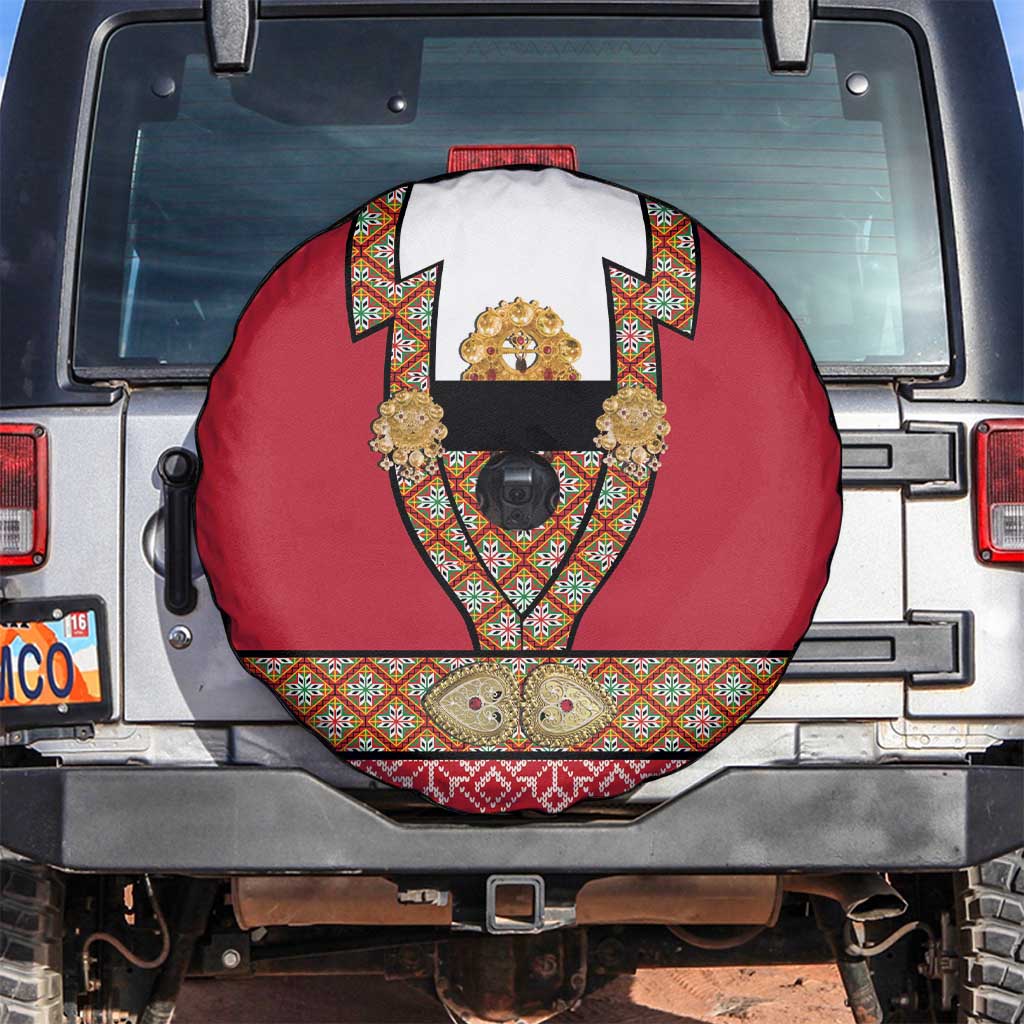 Norway Constitution Day Spare Tire Cover Norwegian bunads