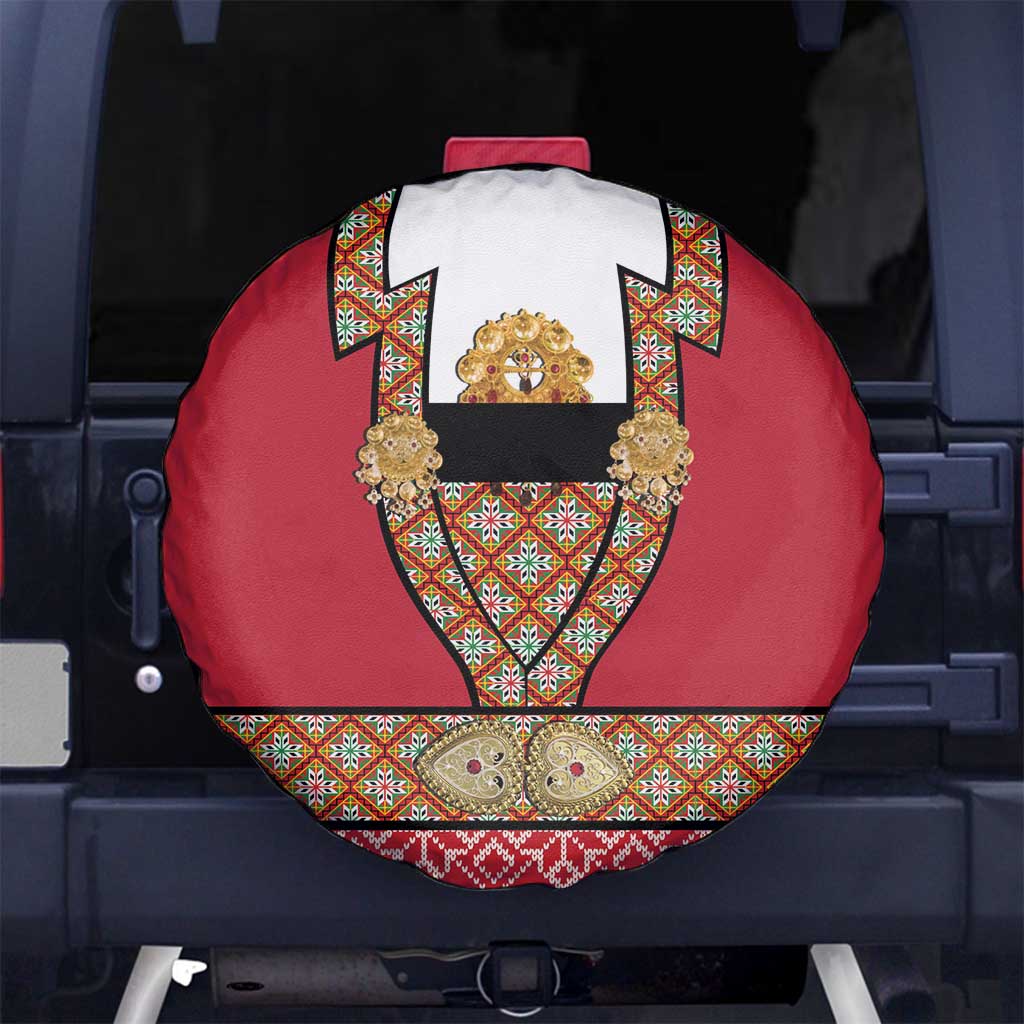 Norway Constitution Day Spare Tire Cover Norwegian bunads