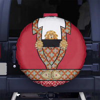 Norway Constitution Day Spare Tire Cover Norwegian bunads