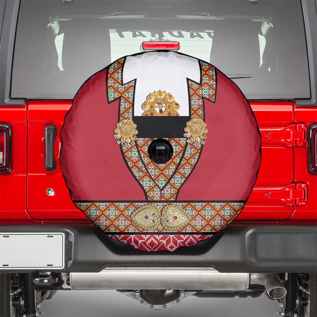 Norway Constitution Day Spare Tire Cover Norwegian bunads
