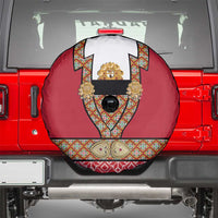 Norway Constitution Day Spare Tire Cover Norwegian bunads