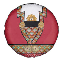 Norway Constitution Day Spare Tire Cover Norwegian bunads
