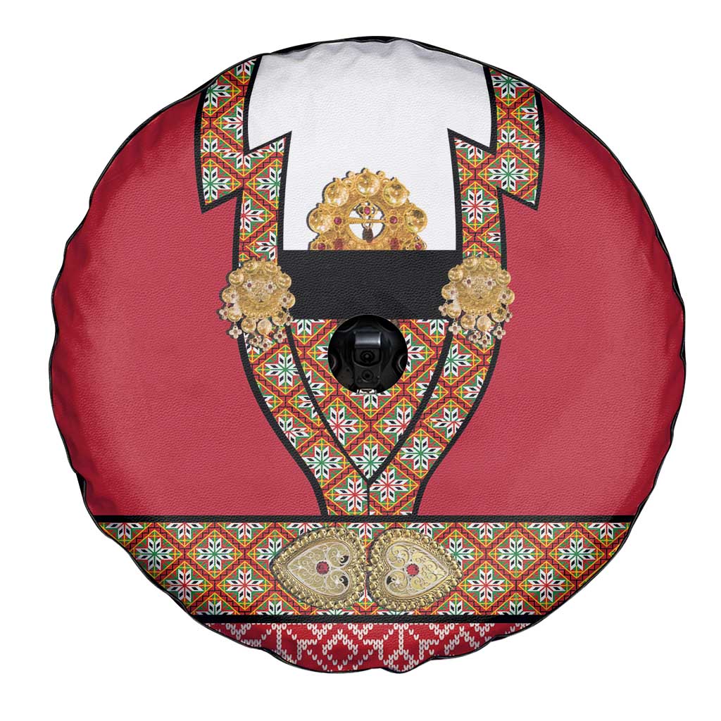 Norway Constitution Day Spare Tire Cover Norwegian bunads