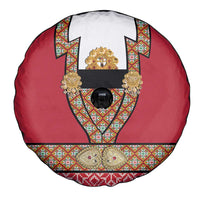 Norway Constitution Day Spare Tire Cover Norwegian bunads