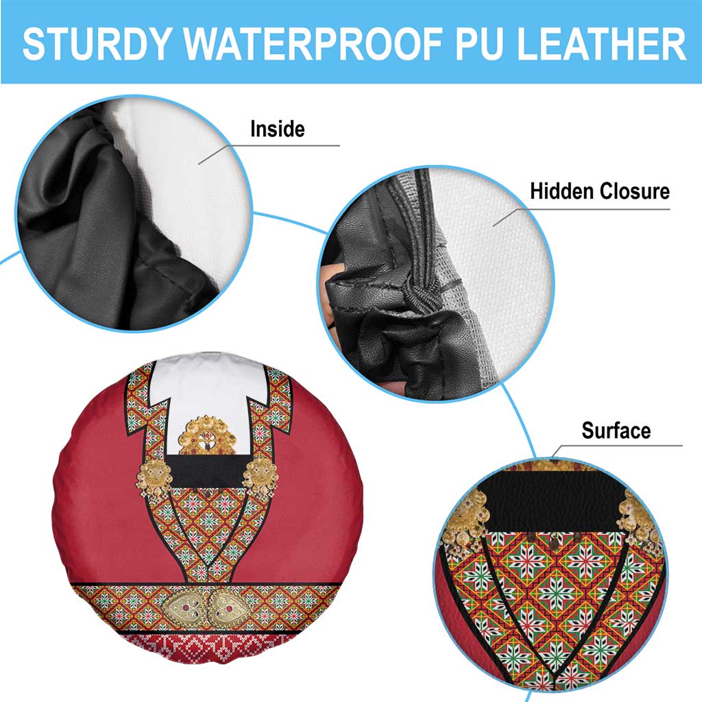 Norway Constitution Day Spare Tire Cover Norwegian bunads