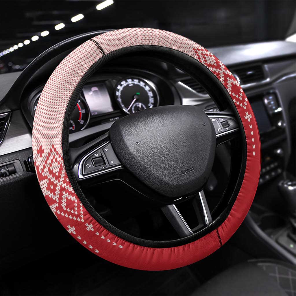 Norway Constitution Day Steering Wheel Cover Norwegian bunads