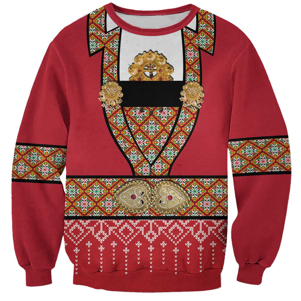 Norway Constitution Day Sweatshirt Norwegian bunads