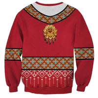 Norway Constitution Day Sweatshirt Norwegian bunads