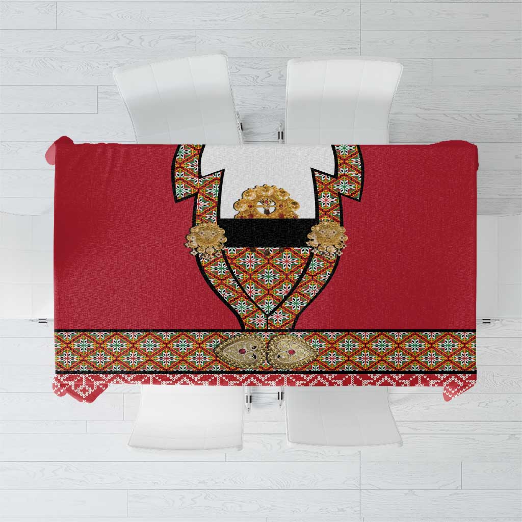 Norway Constitution Day Tablecloth Norwegian bunads