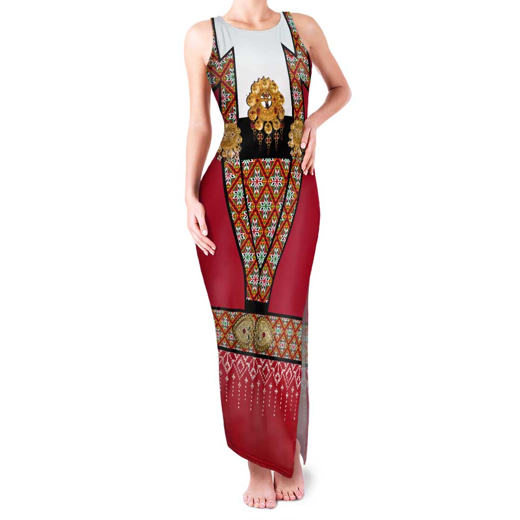 Norway Constitution Day Tank Maxi Dress Norwegian bunads