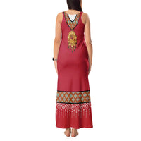 Norway Constitution Day Tank Maxi Dress Norwegian bunads