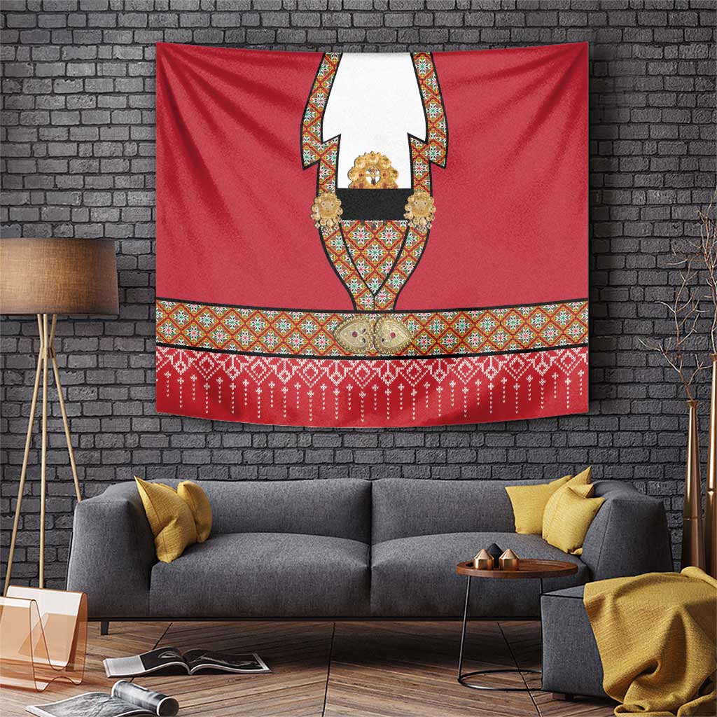 Norway Constitution Day Tapestry Norwegian bunads