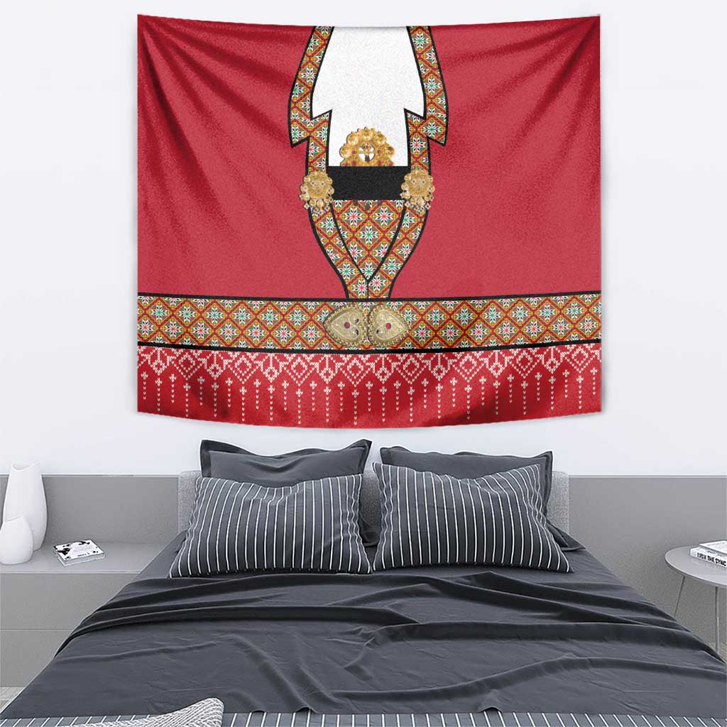Norway Constitution Day Tapestry Norwegian bunads