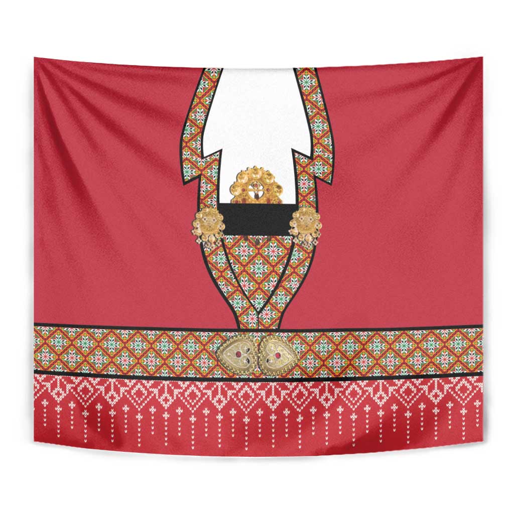 Norway Constitution Day Tapestry Norwegian bunads