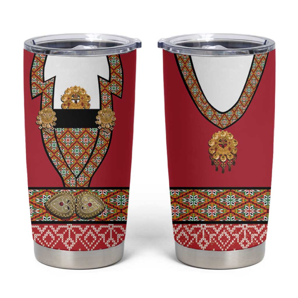Norway Constitution Day Tumbler Cup Norwegian bunads