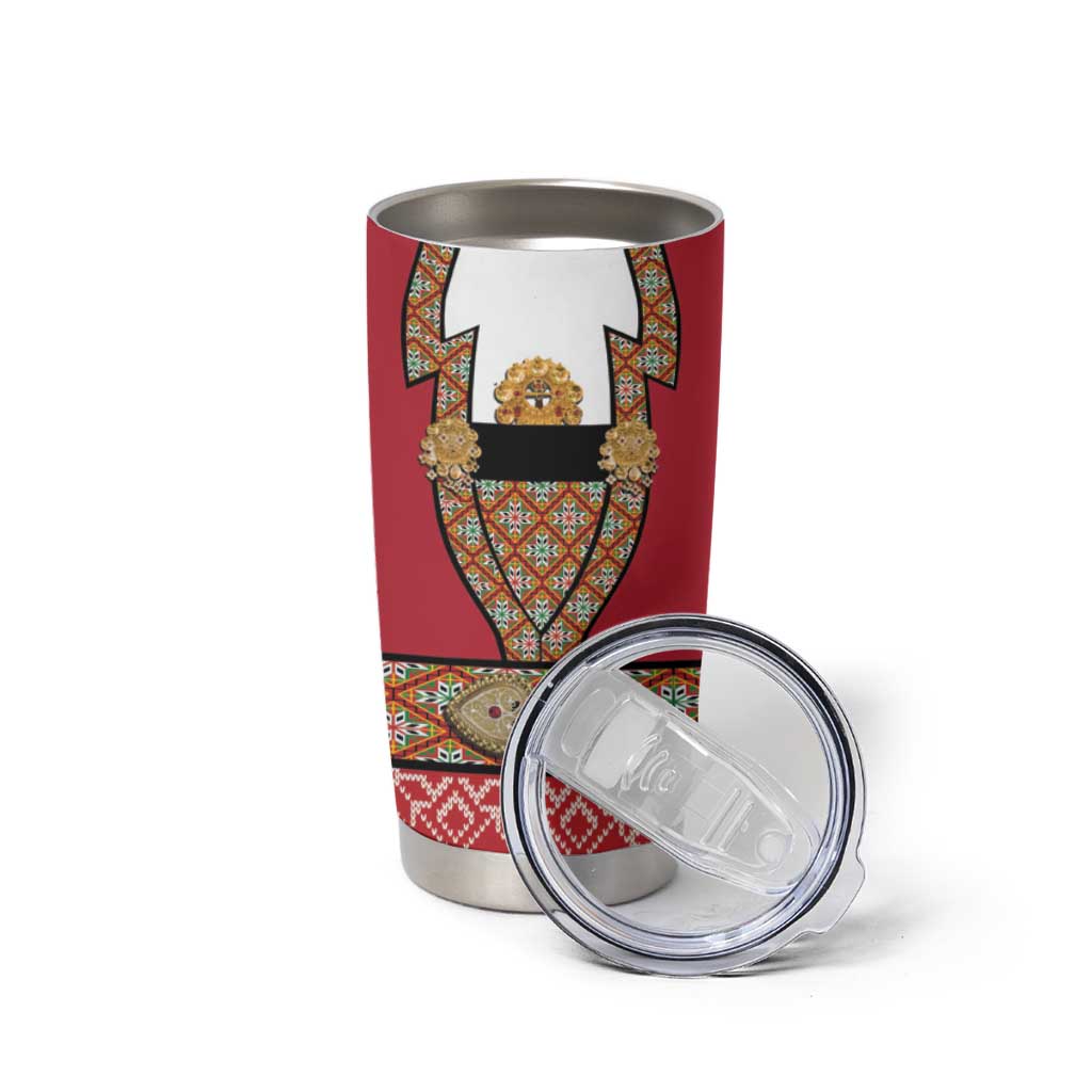 Norway Constitution Day Tumbler Cup Norwegian bunads