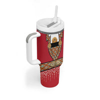 Norway Constitution Day Tumbler With Handle Norwegian bunads