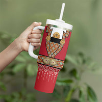 Norway Constitution Day Tumbler With Handle Norwegian bunads