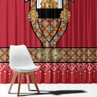 Norway Constitution Day Window Curtain Norwegian bunads