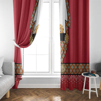 Norway Constitution Day Window Curtain Norwegian bunads