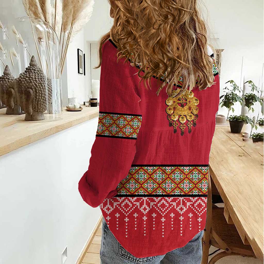 Norway Constitution Day Women Casual Shirt Norwegian bunads