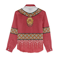 Norway Constitution Day Women Casual Shirt Norwegian bunads