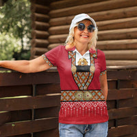 Norway Constitution Day Women Polo Shirt Norwegian bunads