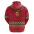 Norway Constitution Day Zip Hoodie Norwegian bunads