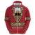 Norway Constitution Day Zip Hoodie Norwegian bunads