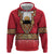Norway Constitution Day Zip Hoodie Norwegian bunads