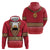 Norway Constitution Day Zip Hoodie Norwegian bunads