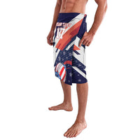 Custom United States American Football Lavalava USA Go Champions Sporty Style