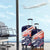 Custom United States American Football Luggage Cover USA Go Champions Sporty Style